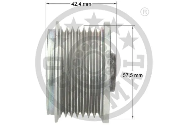Alternator Freewheel Clutch