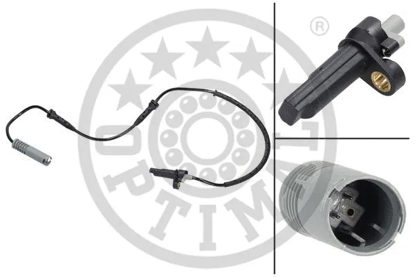 Sensor, wheel speed (06-S010)
