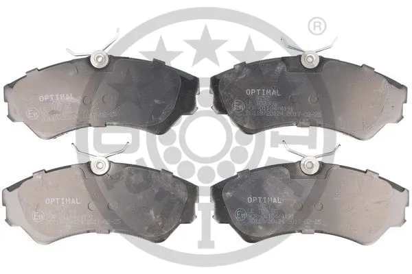 Brake Pad Set, disc brake (BP-09757)