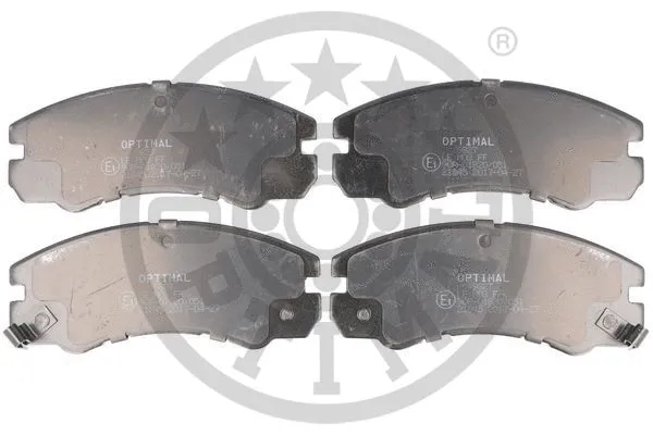 Brake Pad Set, disc brake (BP-09827)