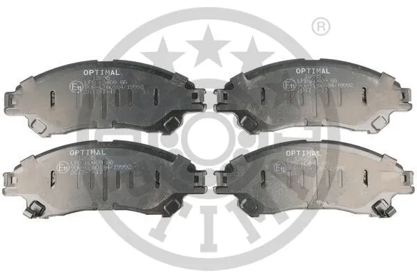 Brake Pad Set, disc brake (BP-12685)