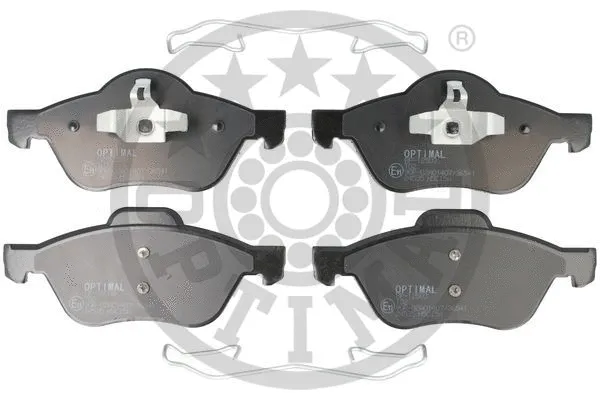 Brake Pad Set, disc brake (12503)