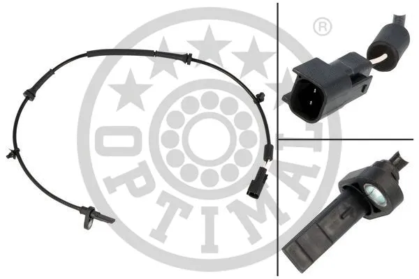 Sensor, wheel speed (06-S755)