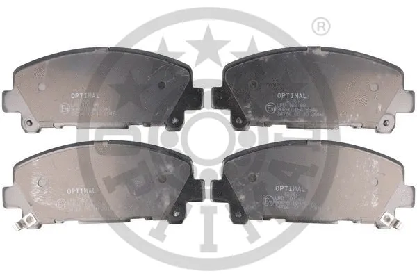 Brake Pad Set, disc brake (BP-12367)