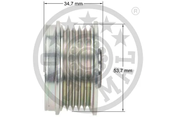 Alternator Freewheel Clutch