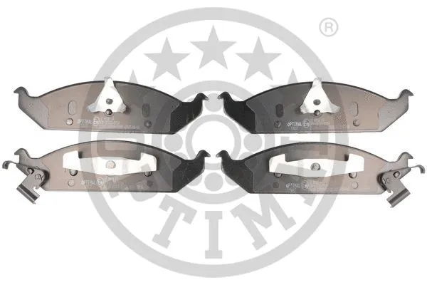 Brake Pad Set, disc brake (10037)