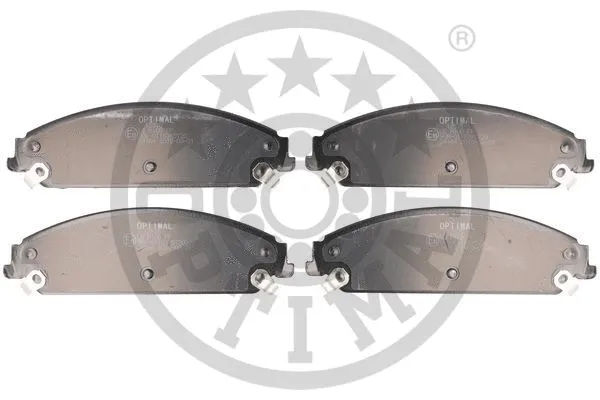 Brake Pad Set, disc brake (BP-12578)