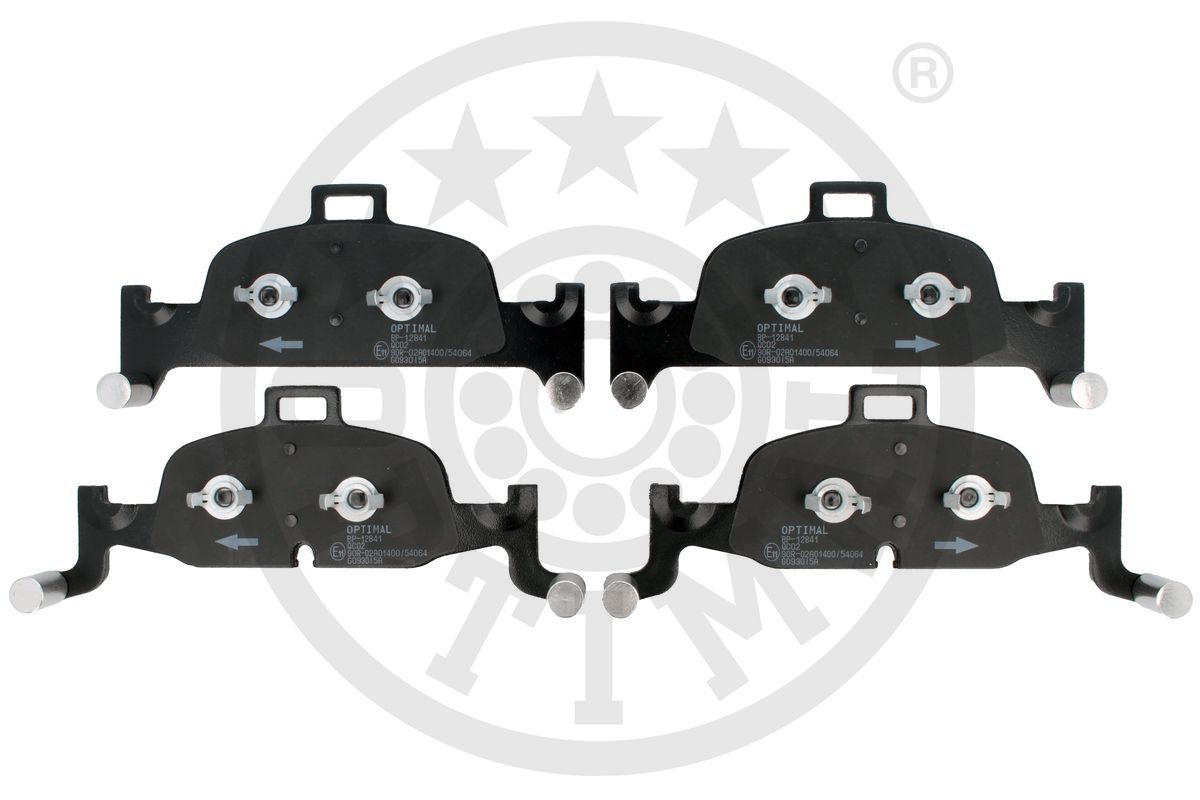 Brake Pad Set, disc brake (BP-12841)