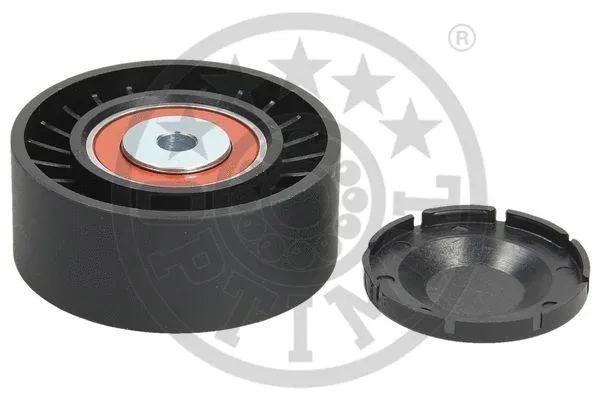 Deflection/Guide Pulley, V-ribbed belt