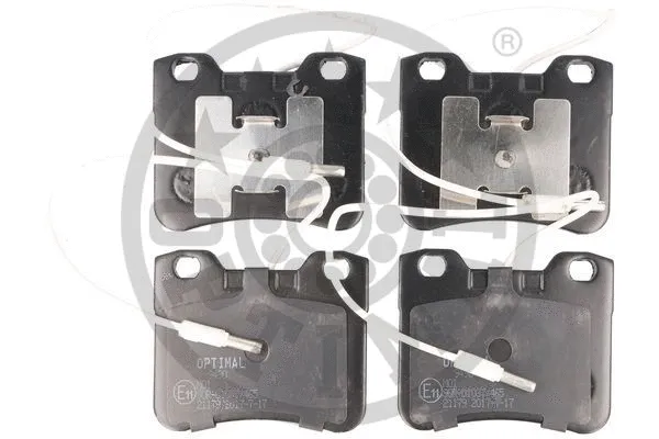 Brake Pad Set, disc brake (9490)