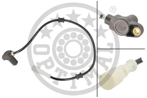 Sensor, wheel speed (06-S828)