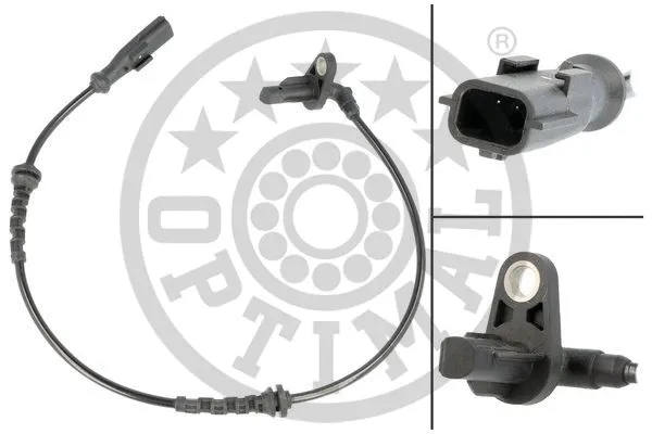 Sensor, wheel speed (06-S720)