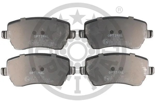 Brake Pad Set, disc brake (12131)