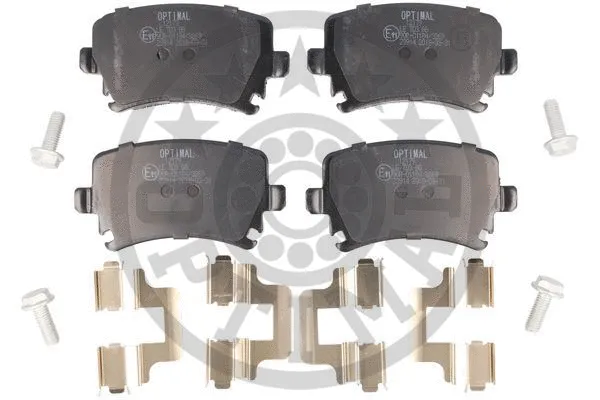 Brake Pad Set, disc brake (BP-12179)