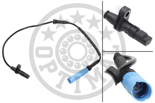 Sensor, wheel speed (06-S069)