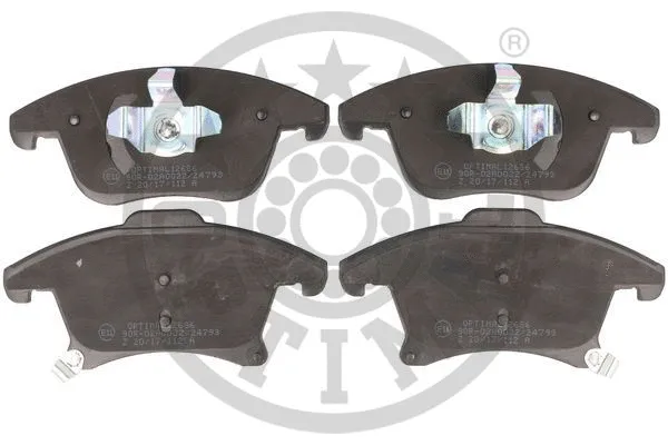 Brake Pad Set, disc brake (BP-12636)