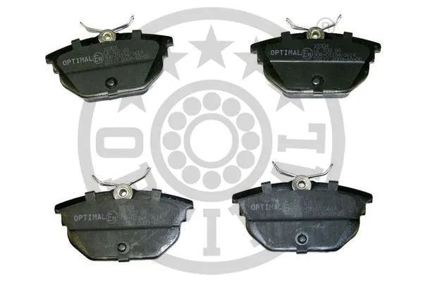 Brake Pad Set, disc brake (BP-10304)