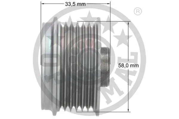Alternator Freewheel Clutch