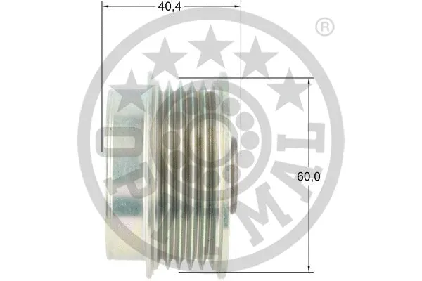 Alternator Freewheel Clutch