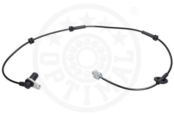 Sensor, wheel speed