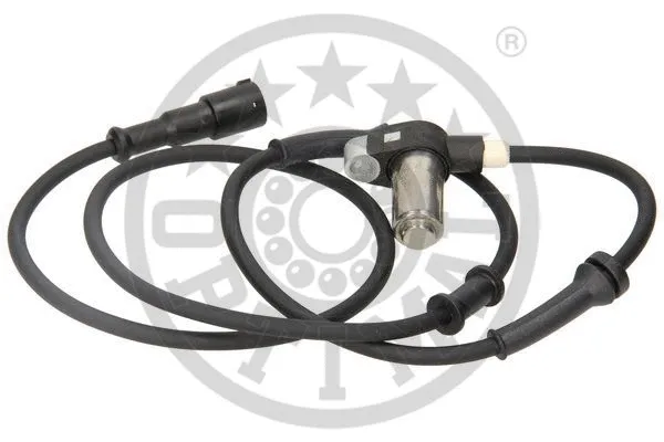 Sensor, wheel speed