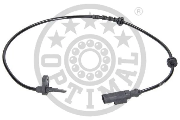 Sensor, wheel speed