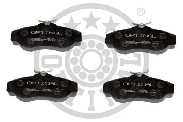 Brake Pad Set, disc brake (BP-10047)