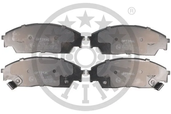Brake Pad Set, disc brake (9571)