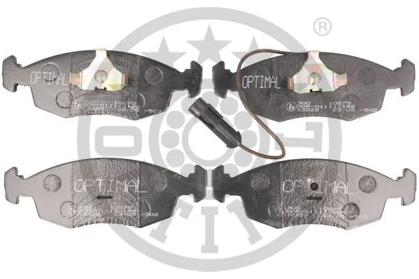 Brake Pad Set, disc brake (10275)