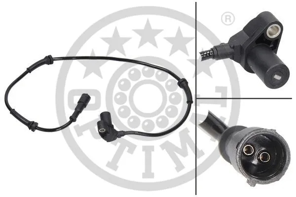 Sensor, wheel speed (06-S067)