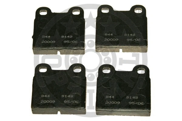 Brake Pad Set, disc brake (9149)
