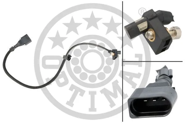 Sensor, crankshaft pulse (07-S085)