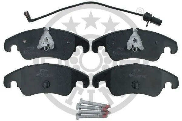Brake Pad Set, disc brake (BP-12749)