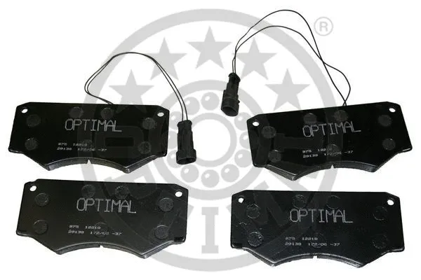 Brake Pad Set, disc brake (12218)