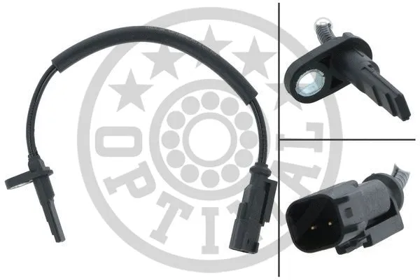 Sensor, wheel speed (06-S873)