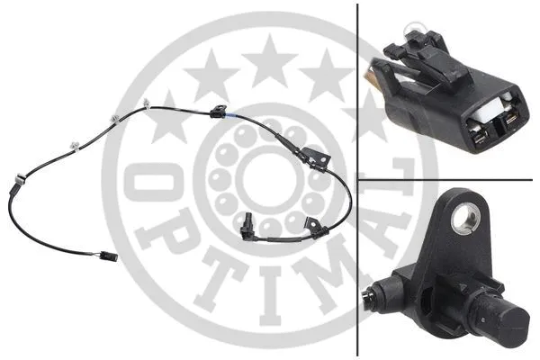 Sensor, wheel speed (06-S622)