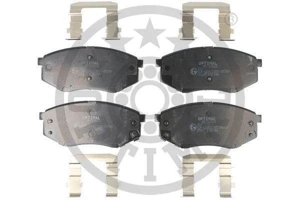 Brake Pad Set, disc brake (BP-12664)