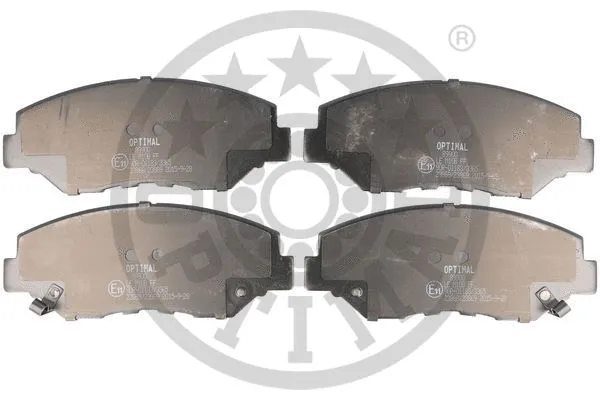 Brake Pad Set, disc brake (89900)