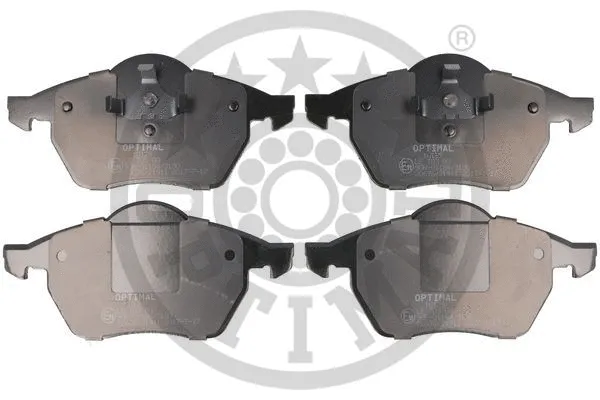 Brake Pad Set, disc brake (BP-10129)