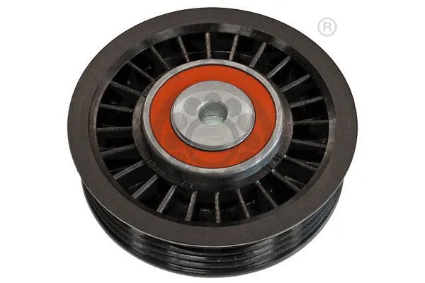 Deflection/Guide Pulley, V-ribbed belt