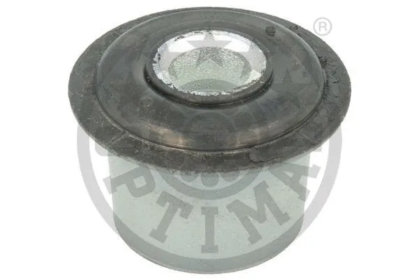 Mounting, leaf spring