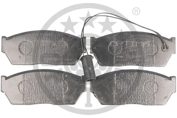 Brake Pad Set, disc brake (BP-09474)