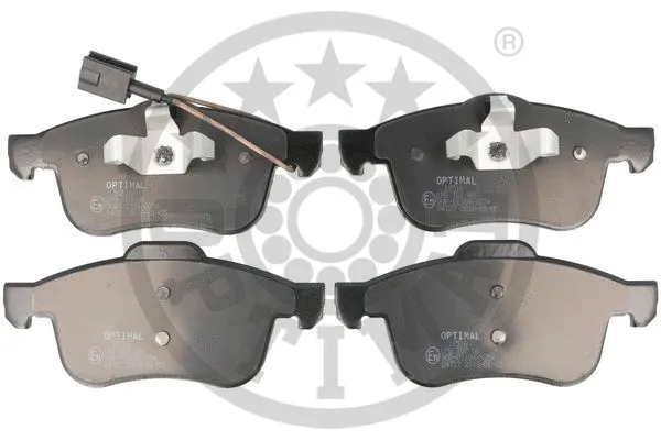 Brake Pad Set, disc brake (12516)