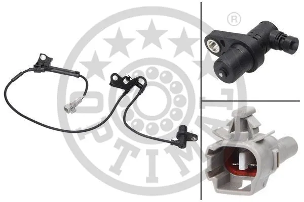 Sensor, wheel speed (06-S374)