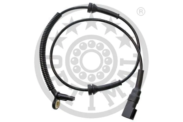 Sensor, wheel speed