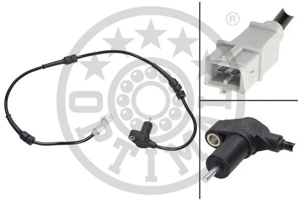 Sensor, wheel speed (06-S024)