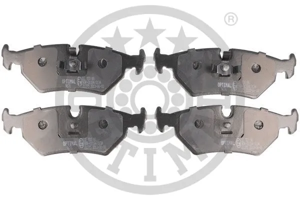 Brake Pad Set, disc brake (9676)
