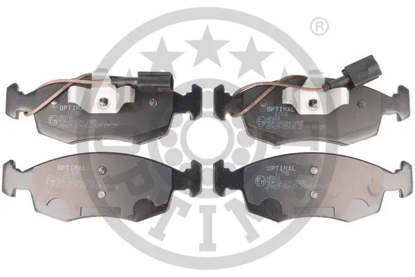 Brake Pad Set, disc brake (12705)