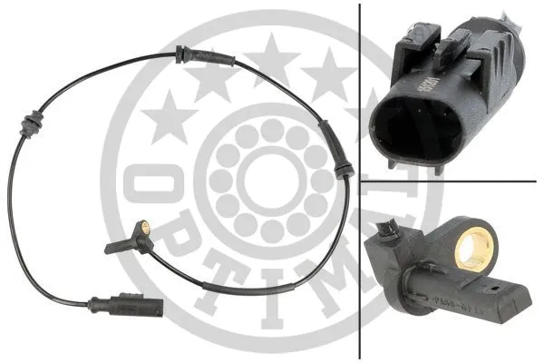 Sensor, wheel speed (06-S685)