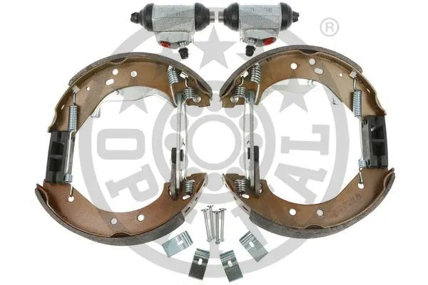 Brake Shoe Set (BK-5291)